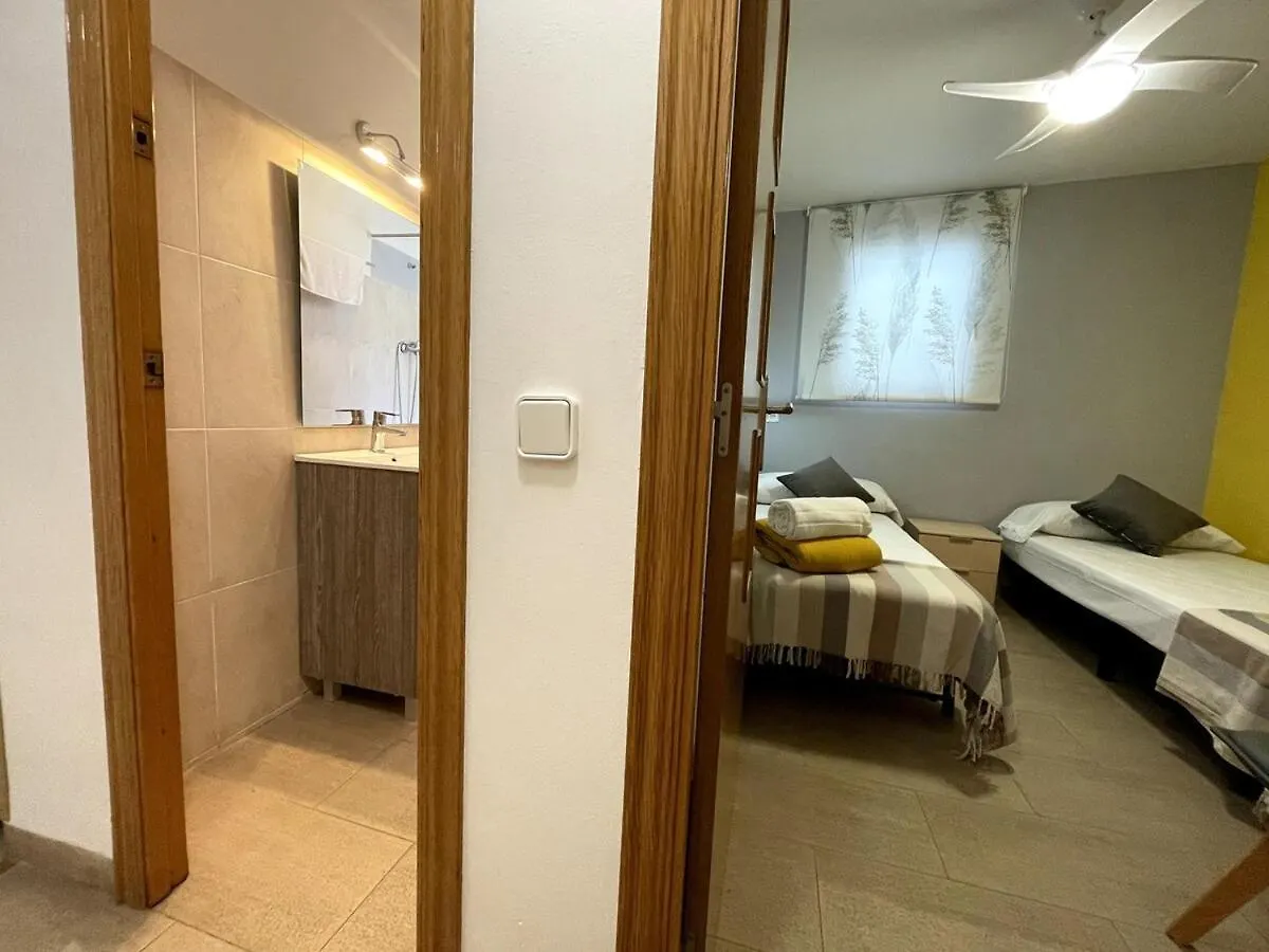 Сasa de vacaciones Mediona Apartamento Tarragona Catedral Villa España